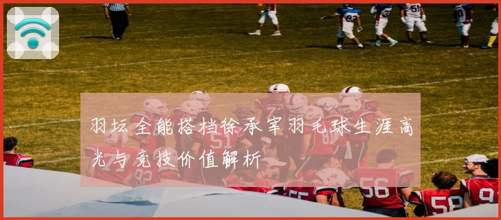 羽坛全能搭档徐承宰羽毛球生涯高光与竞技价值解析